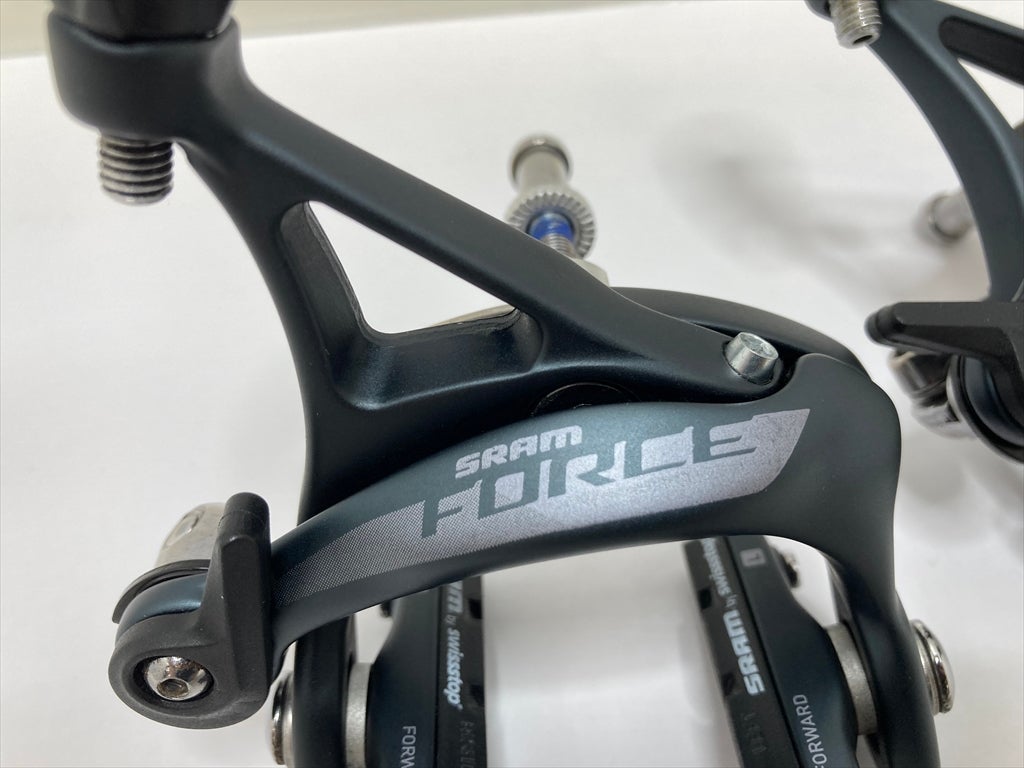 スラム SRAM フォース FORCE キャリパーブレーキ 前後セット（サイクル