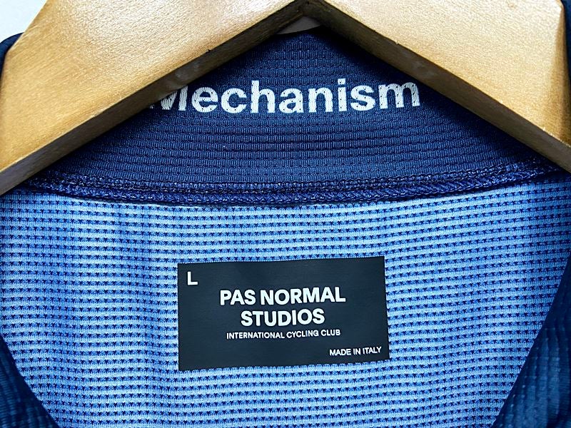 パスノーマルスタジオ PAS NORMAL STUDIOS メカニズム半袖ジャージ