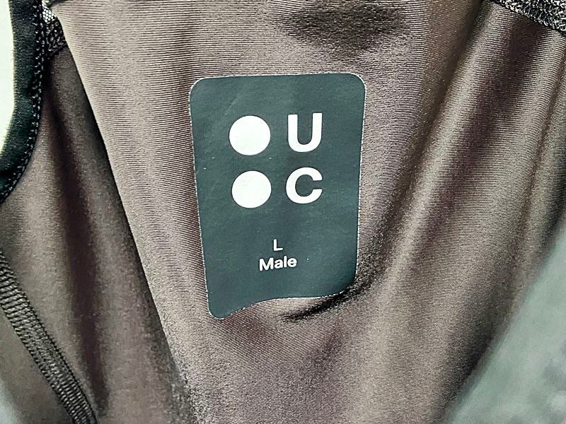ユニバーサルカラーズ UNIVERSAL COLOURS Men's MONO BIB SHORTS