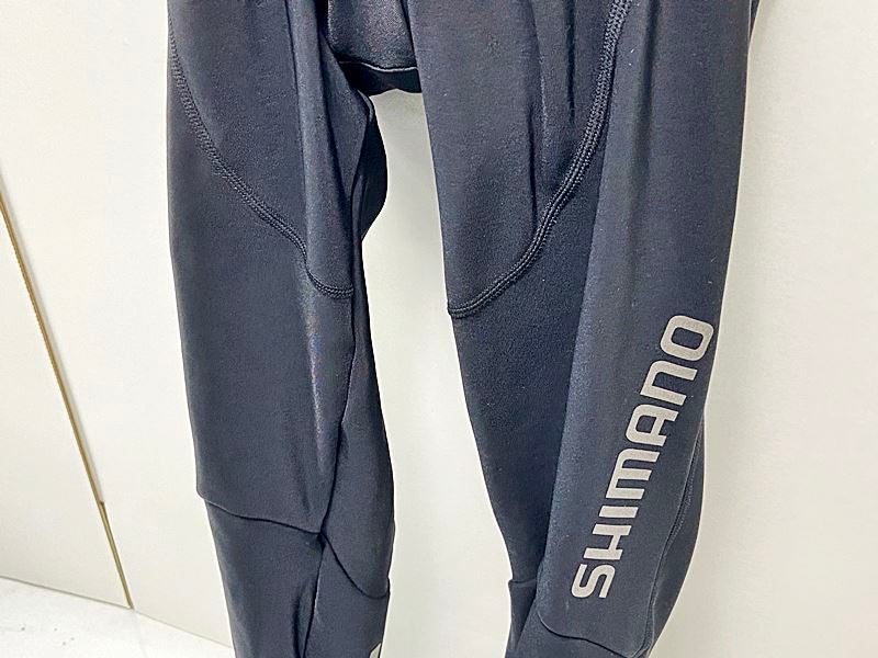 シマノ SHIMANO エレメントビブタイツ Sサイズ(ASIA M) ブラック