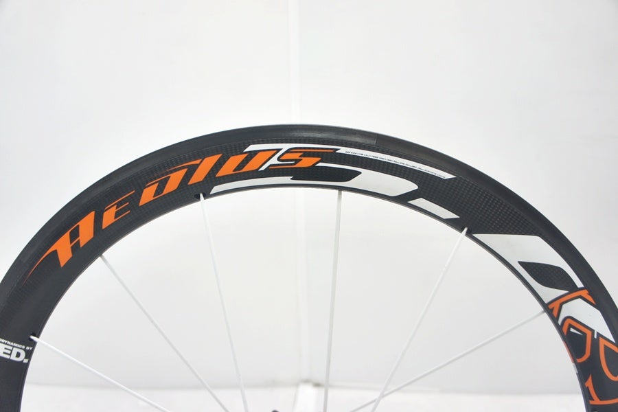 値下げ BONTRAGER aeolus hed ▽▽ボントレガー BONTRAGER AEOLUS 5.0 HED カーボン ホイールセット