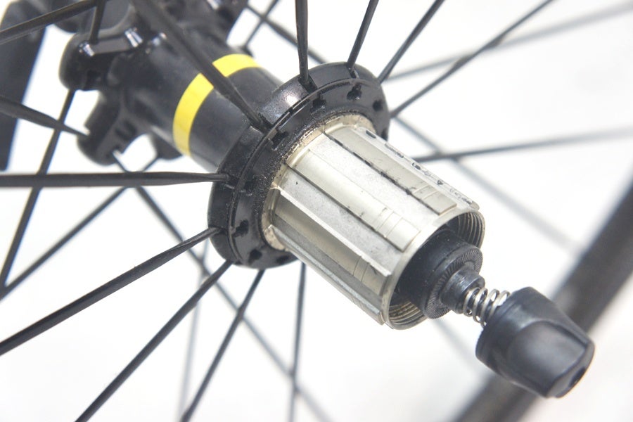 ▽▽マビック MAVIC KSYRIUM PRO CARBON カーボン ホイールセット