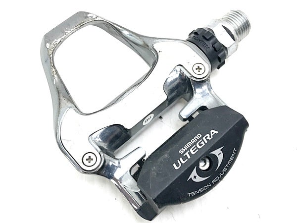 【美品】Shimano Ultegra ビンディングペダル シマノ SHIMANO アルテグラ ULTEGRA PD-6620 SPD-SL ビンディング