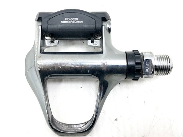 【美品】Shimano Ultegra ビンディングペダル シマノ SHIMANO アルテグラ ULTEGRA PD-6620 SPD-SL ビンディング