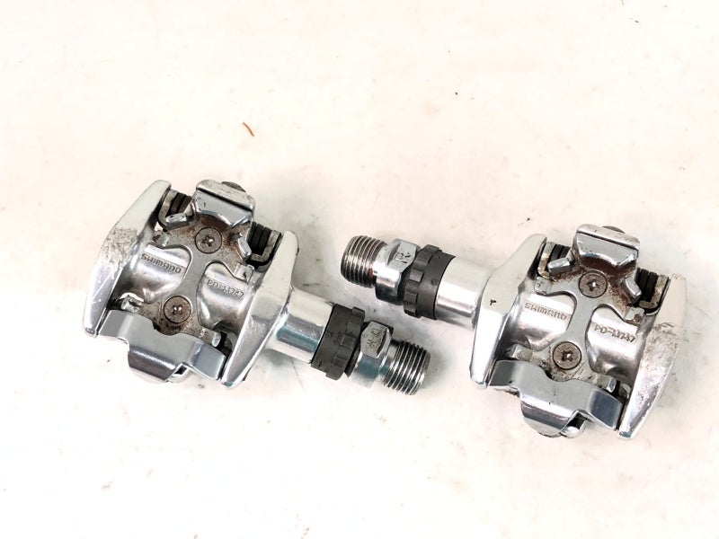 シマノ SHIMANO SPDペダル PD-M747 ビンディングペダル 〇