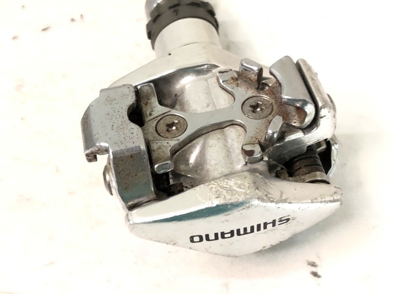 シマノ SHIMANO SPDペダル PD-M747 ビンディングペダル 〇