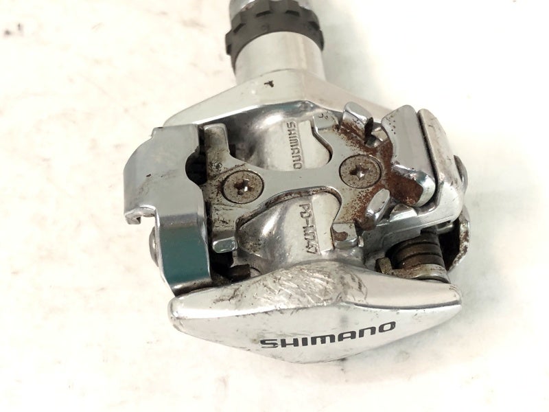 シマノ SHIMANO SPDペダル PD-M747 ビンディングペダル 〇