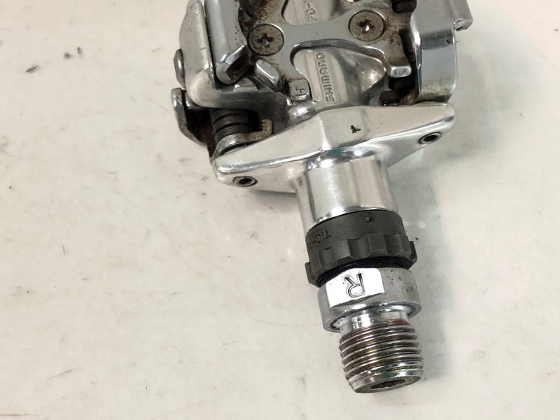 シマノ SHIMANO SPDペダル PD-M747 ビンディングペダル 〇