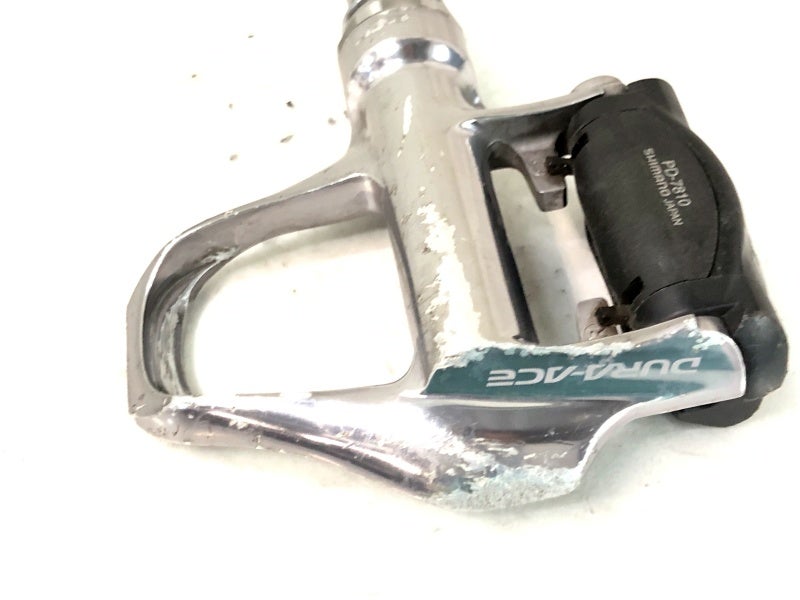 シマノ SHIMANO デュラエース DURA-ACE PD-7810 ビンディングペダル 〇