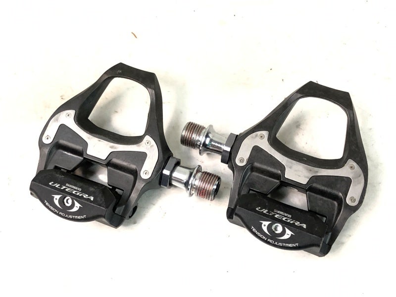 シマノ・アルテグラ　サイクルペダル シマノ SHIMANO アルテグラ ULTEGRA PD-6800 ビンディングペダル 〇