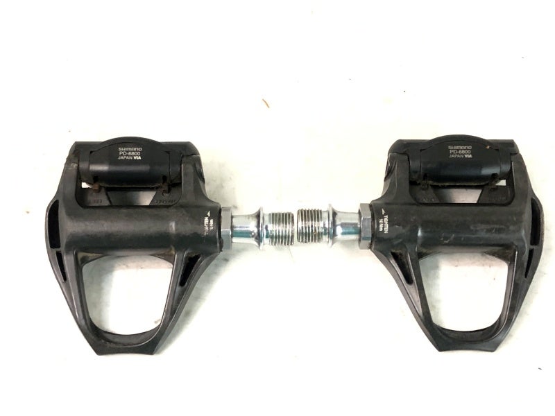 新品　未使用　SHIMANO ULTEGRA PD-6800　ペダル シマノ SHIMANO アルテグラ ULTEGRA PD-6800 ビンディングペダル 〇