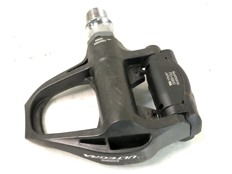 シマノ・アルテグラ　サイクルペダル シマノ SHIMANO アルテグラ ULTEGRA PD-6800 ビンディングペダル 〇