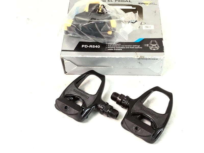 シマノ SHIMANO SPDペダル PD-ED500 ビンディングペダル 〇