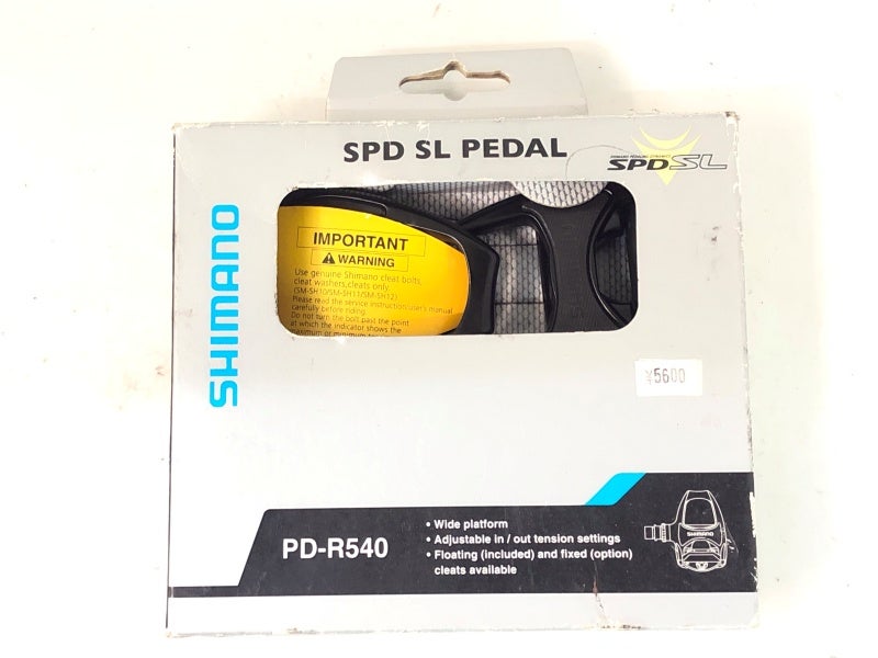 シマノ SHIMANO SPDペダル PD-ED500 ビンディングペダル 〇