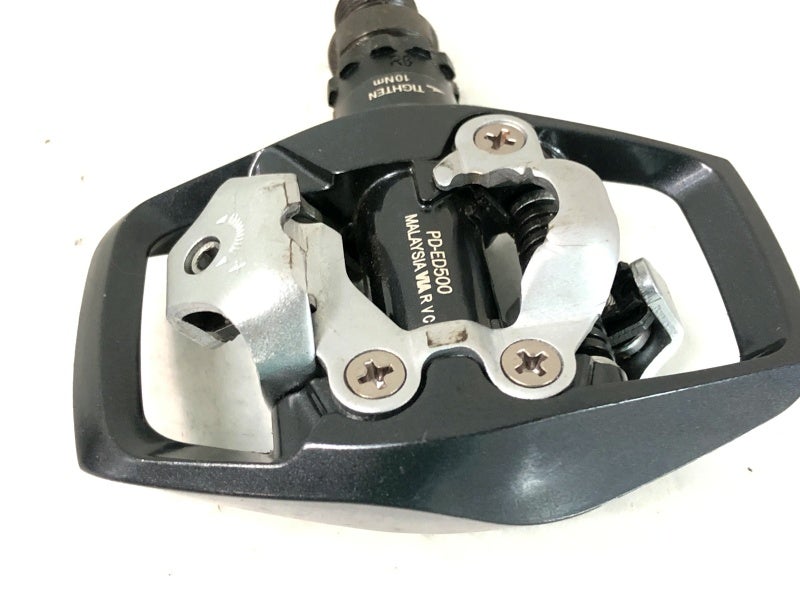 シマノ SHIMANO SPDペダル PD-ED500 ビンディングペダル 〇