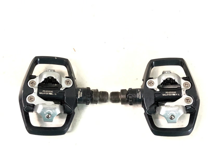 シマノ SHIMANO SPDペダル PD-ED500 ビンディングペダル 〇