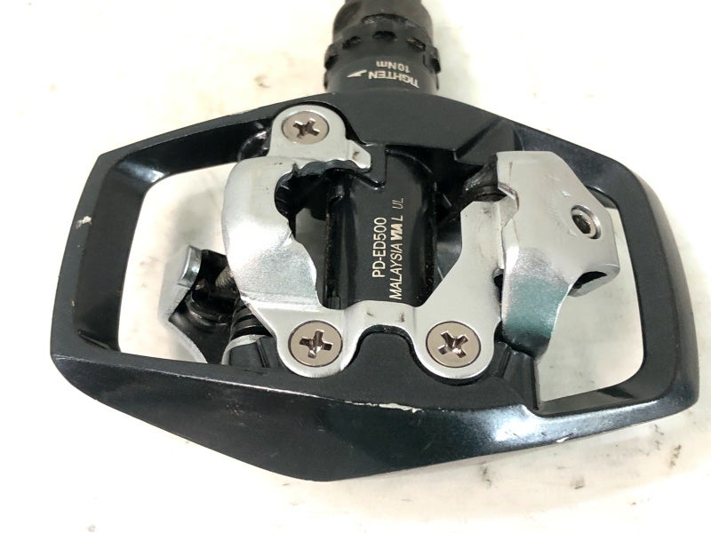 シマノ SHIMANO SPDペダル PD-ED500 ビンディングペダル 〇