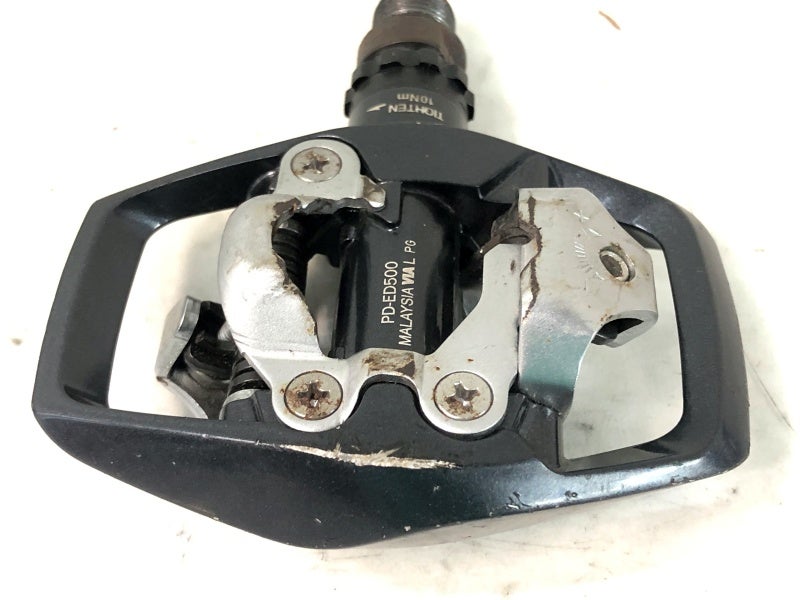 シマノ SHIMANO SPDペダル PD-ED500 ビンディングペダル 〇