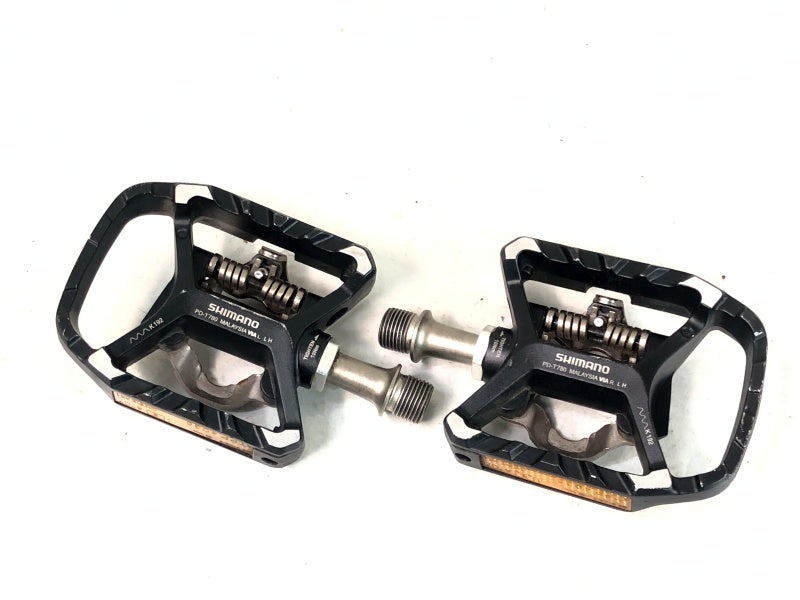 シマノ SHIMANO SPDペダル PD-ES600 ビンディングペダル 〇