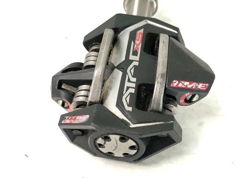 タイム TIME SPDペダル ATAC XS TITAN CARBON ビンディングペダル カーボン