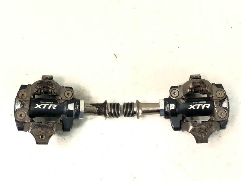 訳アリ シマノ SHIMANO XTR PD-M970 ビンディングペダル 〇
