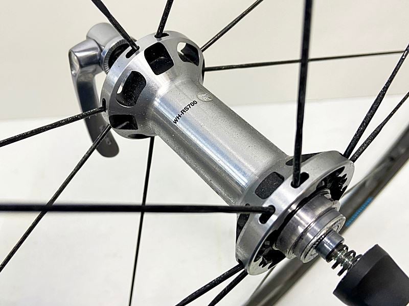 西宮市内手渡し Shimano WH-RC300-F 700C ホイール シマノ SHIMANO WH-RS700 C30 ホイールセット シマノフリー 11速 リム
