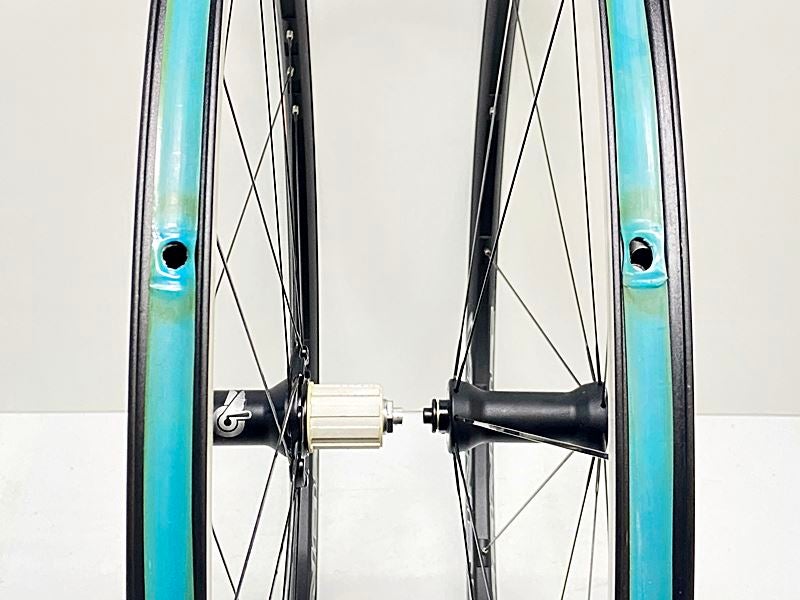 カンパニョーロ CAMPAGNOLO ゾンダ ZONDA C17 ホイールセット シマノ
