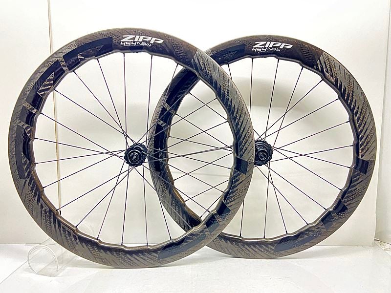ジップ ZIPP 454 NSW DISC ホイールセット シマノフリー 11速 DISC