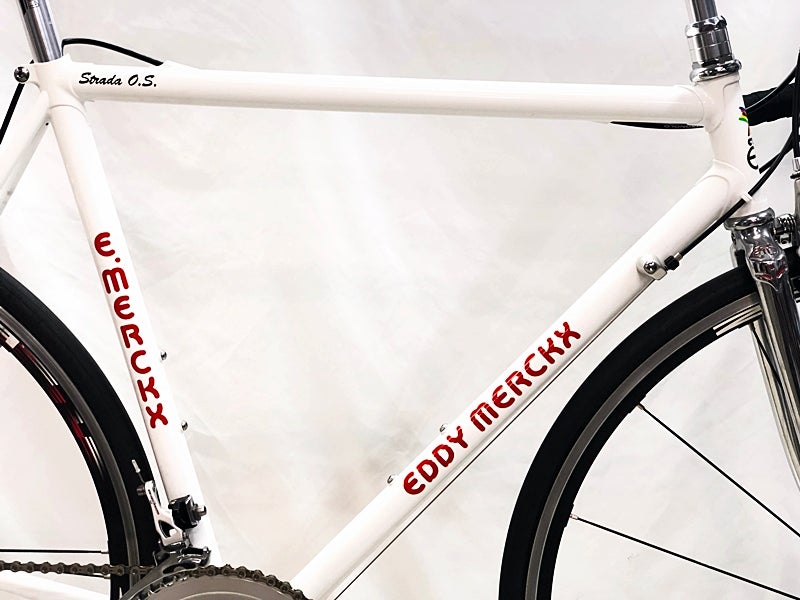 美品 エディ メルクス EDDY MERCKX ストラーダ STRADA OS 2009年頃