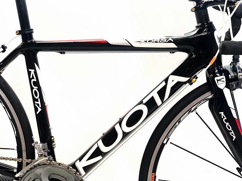 クオータ KUOTA コルサ KORSA ULTEGRA 105 2013年 カーボンロード