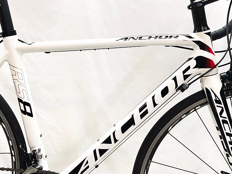 アンカー ANCHOR RS8 EPSE 105 2016年 カーボンロードバイク 490サイズ