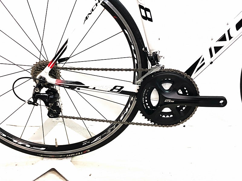 アンカー ANCHOR RS8 EPSE 105 2016年 カーボンロードバイク 490サイズ