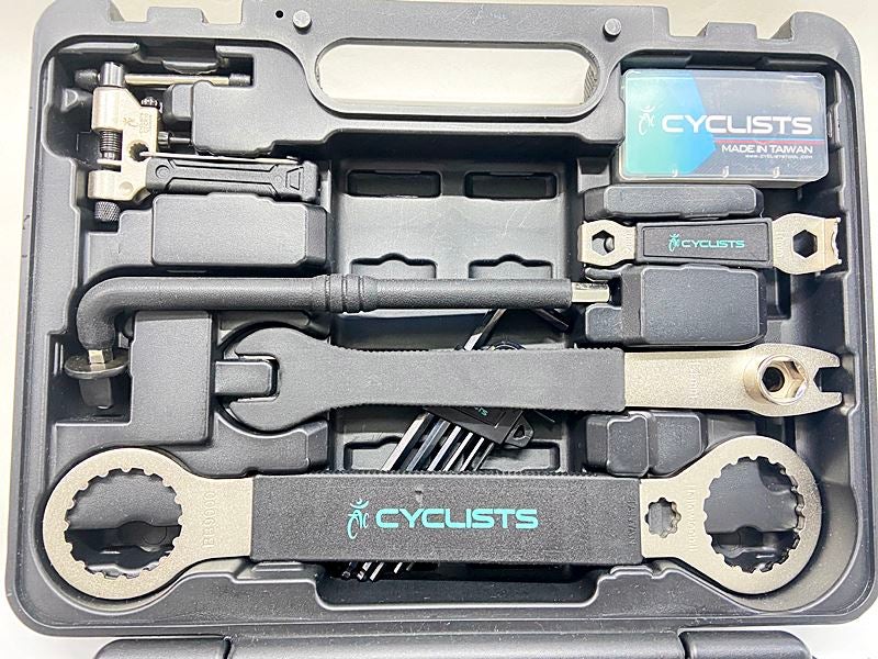 サイクリスト CYCLISTS 工具セット CT-K01