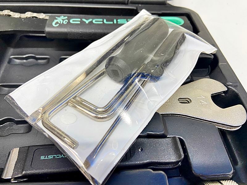 サイクリスト CYCLISTS 工具セット CT-K01