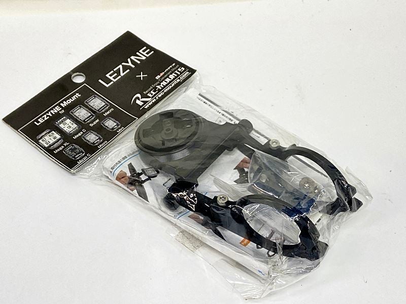 未使用品 レックマウント REC-MOUNTS LEZYNE用コンボマウント 両持ち