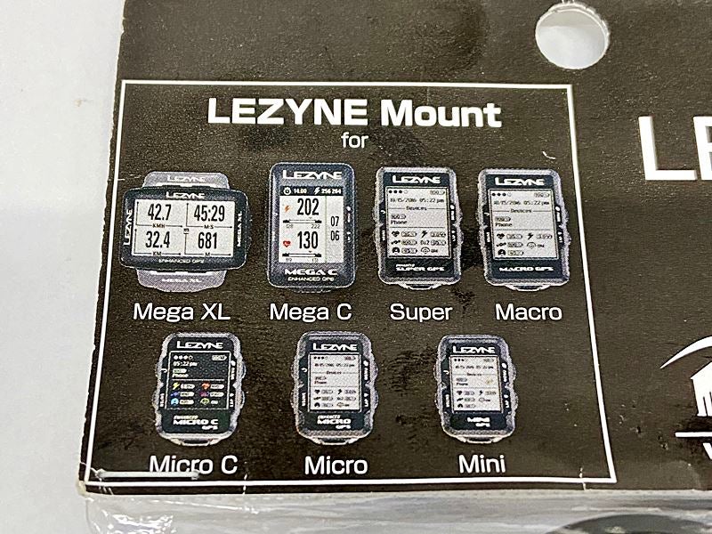 未使用品 レックマウント REC-MOUNTS LEZYNE用コンボマウント 両持ち