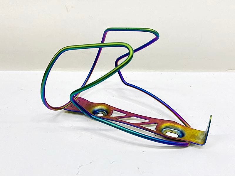スパカズ SUPACAZ チタンフライ Ti FLY ボトルケージ オイルスリック
