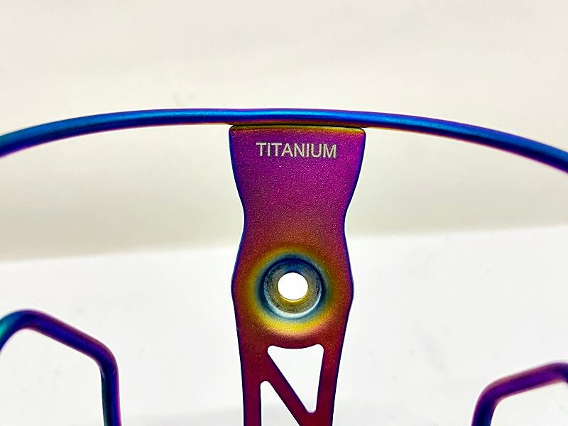 スパカズ SUPACAZ チタンフライ Ti FLY ボトルケージ オイルスリック