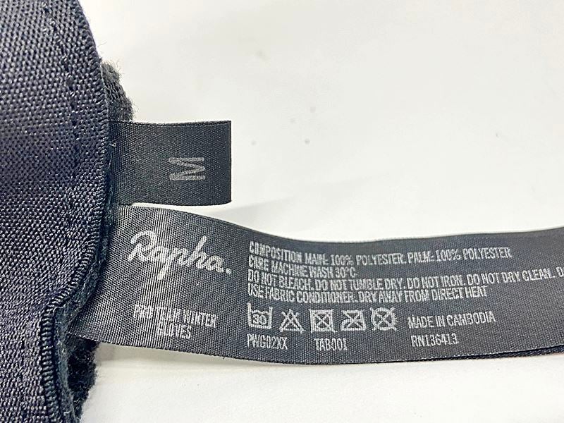 ラファ Rapha プロチームウィンターグローブ PRO TEAM WINTER GLOVES M