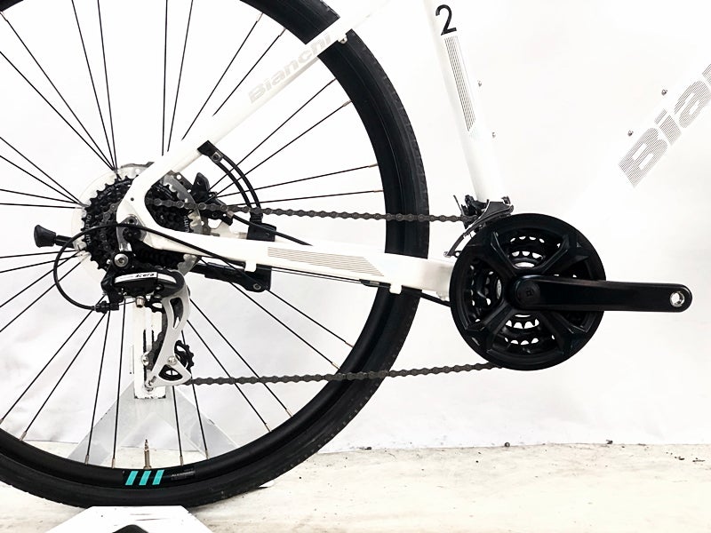 美品 ビアンキ BIANCHI Cスポーツ2 C SPORT 2 油圧DISC 2021年 クロス