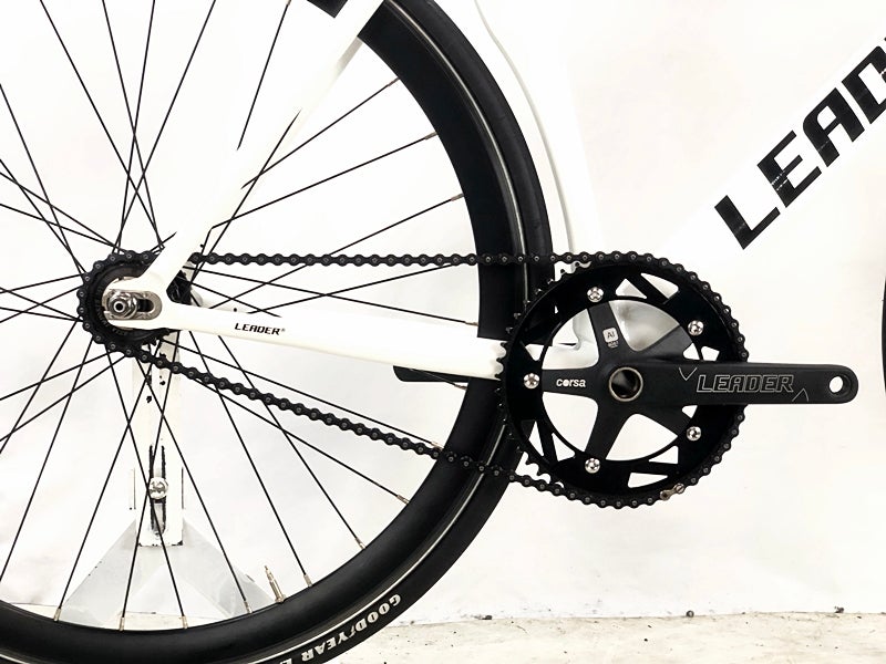 美品 リーダーバイク LEADER BIKES 725TR 2024年 シングルスピード
