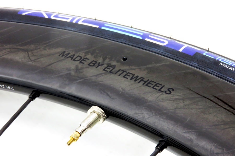 エリートホイール ELITEWHEELS DRIVE ホイールセット カーボン 700C 12