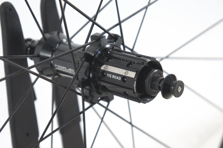 50mm カーボンチューブラーホイール 700C シマノ10速・11速 ◇◇ヨーレオ YOELEO SAT C50 PRO カーボン チューブラー ホイール