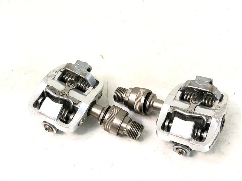 イ*ン様 MKS SOLUTION 脱着可能SPDビンディングペダル 三ヶ嶋 MKS SPDペダル M.M.CUBE EZY PEDAL ビンディングペダル