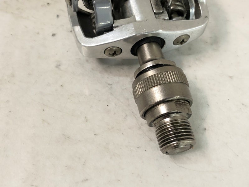 三ヶ嶋 MKS SPDペダル M.M.CUBE EZY PEDAL ビンディングペダル