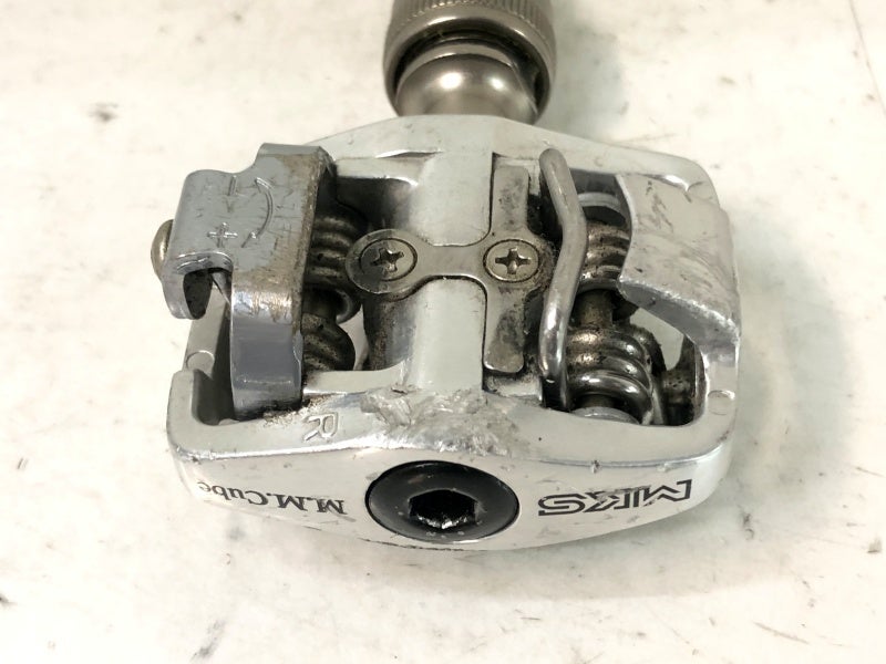 三ヶ嶋 MKS SPDペダル M.M.CUBE EZY PEDAL ビンディングペダル