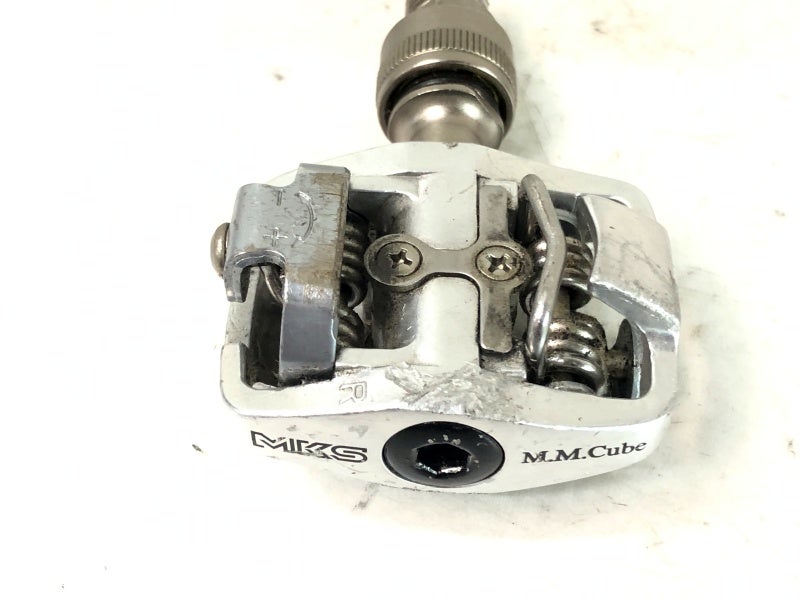 三ヶ嶋 MKS SPDペダル M.M.CUBE EZY PEDAL ビンディングペダル