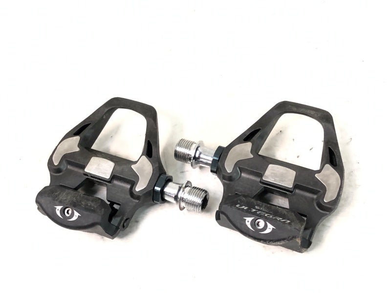 SHIMANO ULTEGRA PD-R8000ビンディングペダルと金具のセット シマノ SHIMANO アルテグラ ULTEGRA PD-R8000 ビンディングペダル 〇