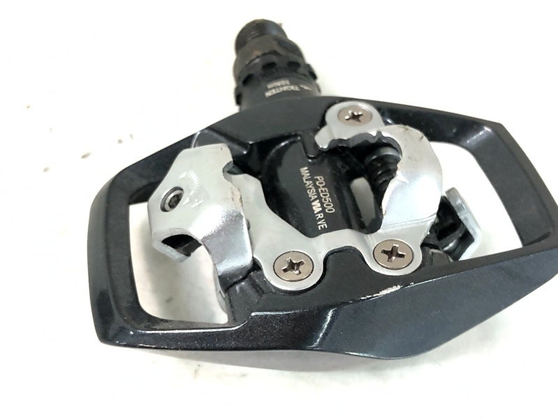 シマノ SHIMANO SPDペダル PD-ED500 ビンディングペダル 〇