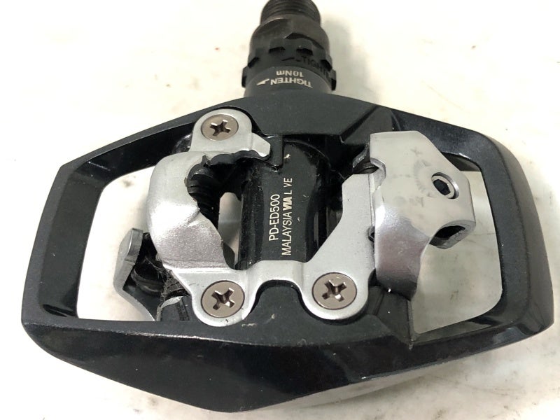 シマノ SHIMANO SPDペダル PD-ED500 ビンディングペダル 〇